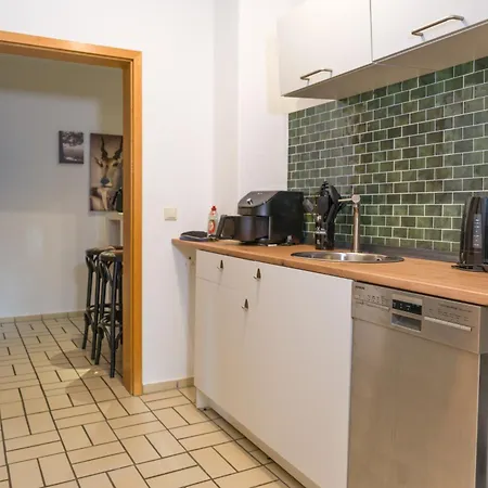 Apartment Monteur Am Hasselbach- 6 Betten- 3 Schlafzimmer- Waschmaschine-parkplatz- Wlan